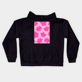 Pink Cow Kids Hoodie